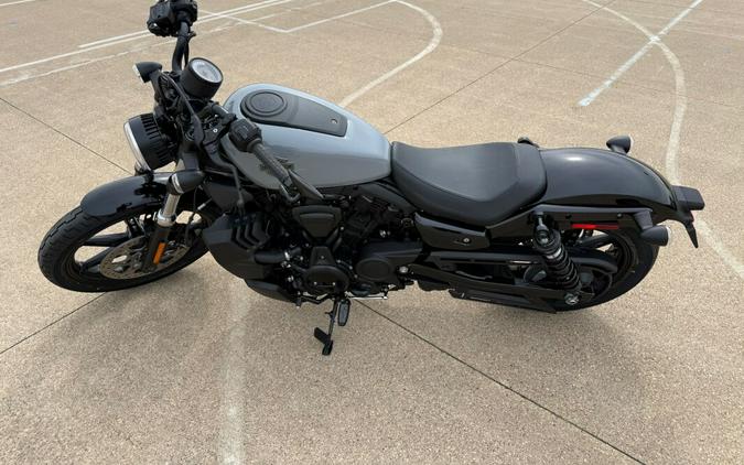 2026 Harley-Davidson® Nightster® Dark Billiard Gray Black Trim