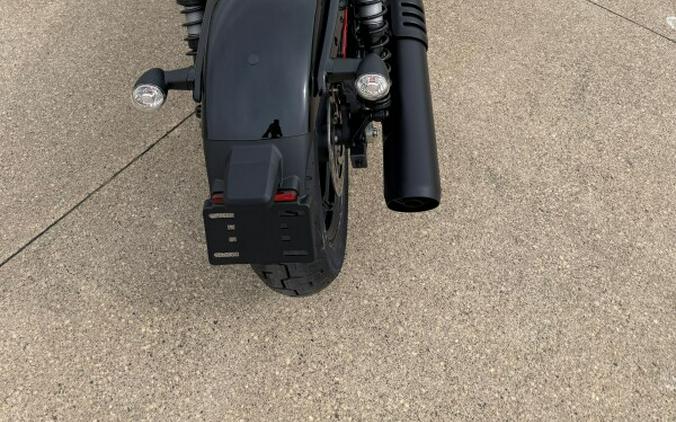 2026 Harley-Davidson® Nightster® Dark Billiard Gray Black Trim
