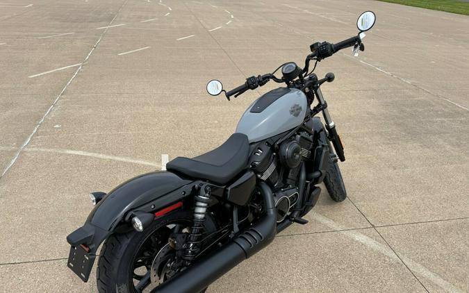 2026 Harley-Davidson® Nightster® Dark Billiard Gray Black Trim