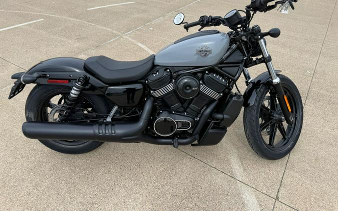 2026 Harley-Davidson® Nightster® Dark Billiard Gray Black Trim