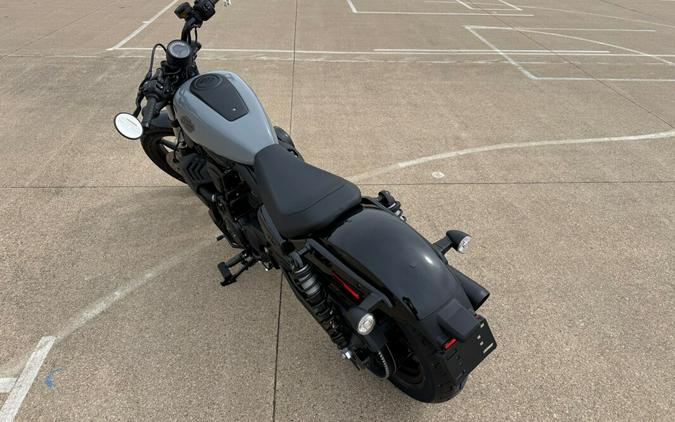 2026 Harley-Davidson® Nightster® Dark Billiard Gray Black Trim
