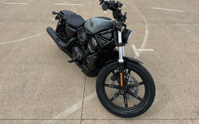 2026 Harley-Davidson® Nightster® Dark Billiard Gray Black Trim