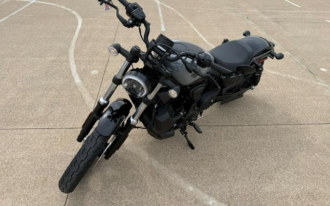 2026 Harley-Davidson® Nightster® Dark Billiard Gray Black Trim