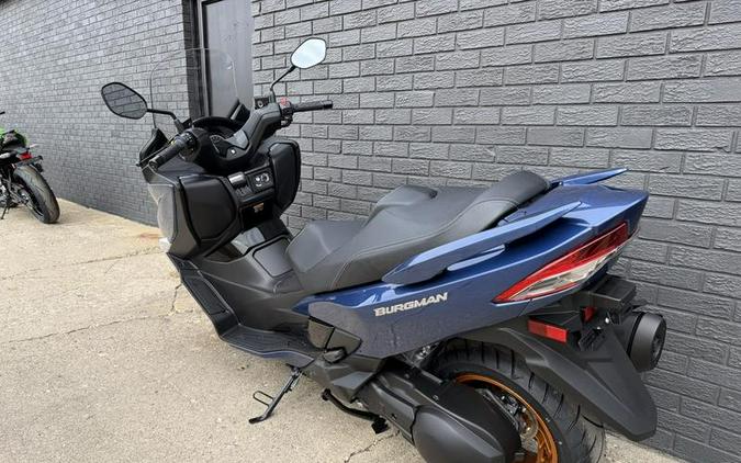 2026 Suzuki Burgman 400