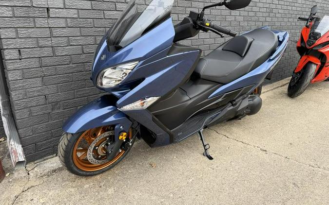 2026 Suzuki Burgman 400