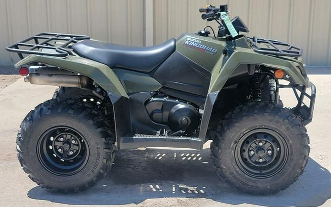 2026 Suzuki KingQuad 400 ASi