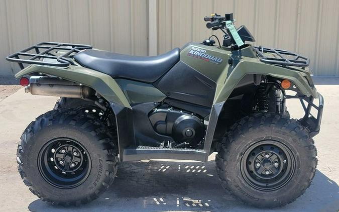 2026 Suzuki KingQuad 400 ASi