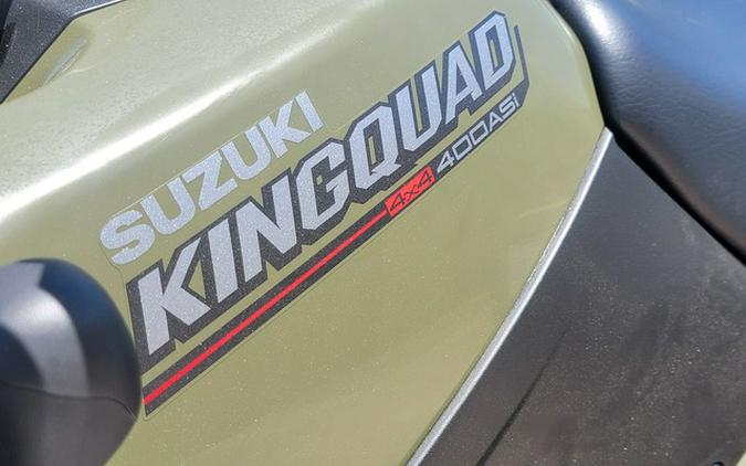 2026 Suzuki KingQuad 400 ASi
