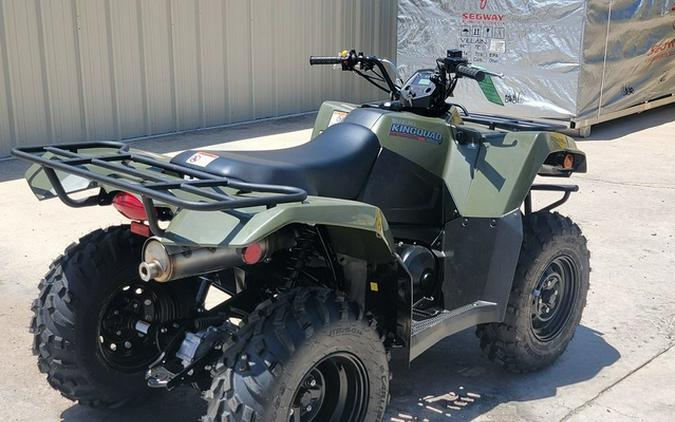 2026 Suzuki KingQuad 400 ASi