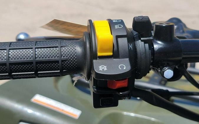 2026 Suzuki KingQuad 400 ASi