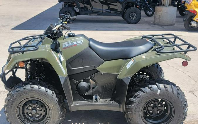 2026 Suzuki KingQuad 400 ASi