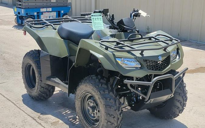 2026 Suzuki KingQuad 400 ASi