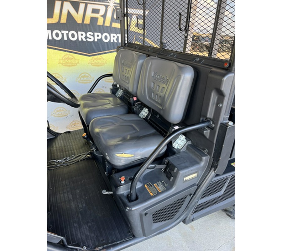 2017 Kubota RTV-X900 Diesel