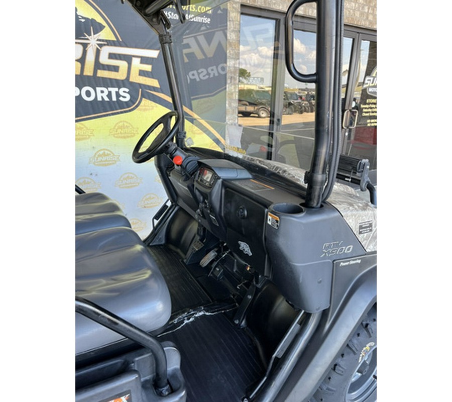2017 Kubota RTV-X900 Diesel