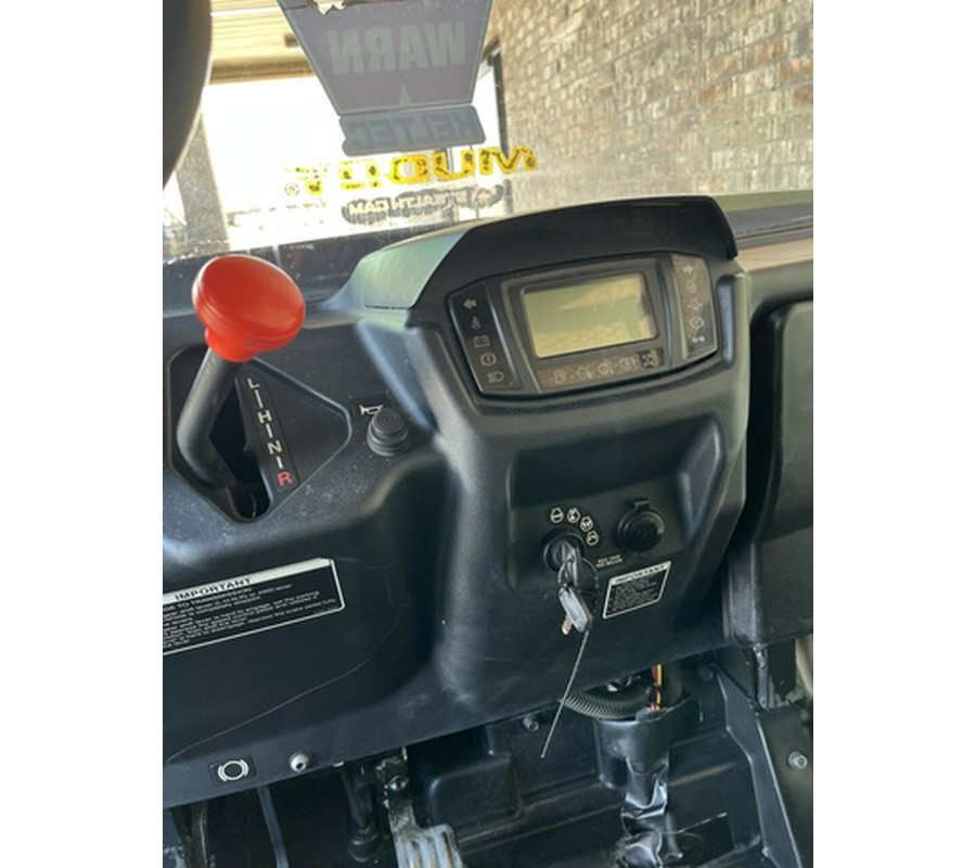 2017 Kubota RTV-X900 Diesel