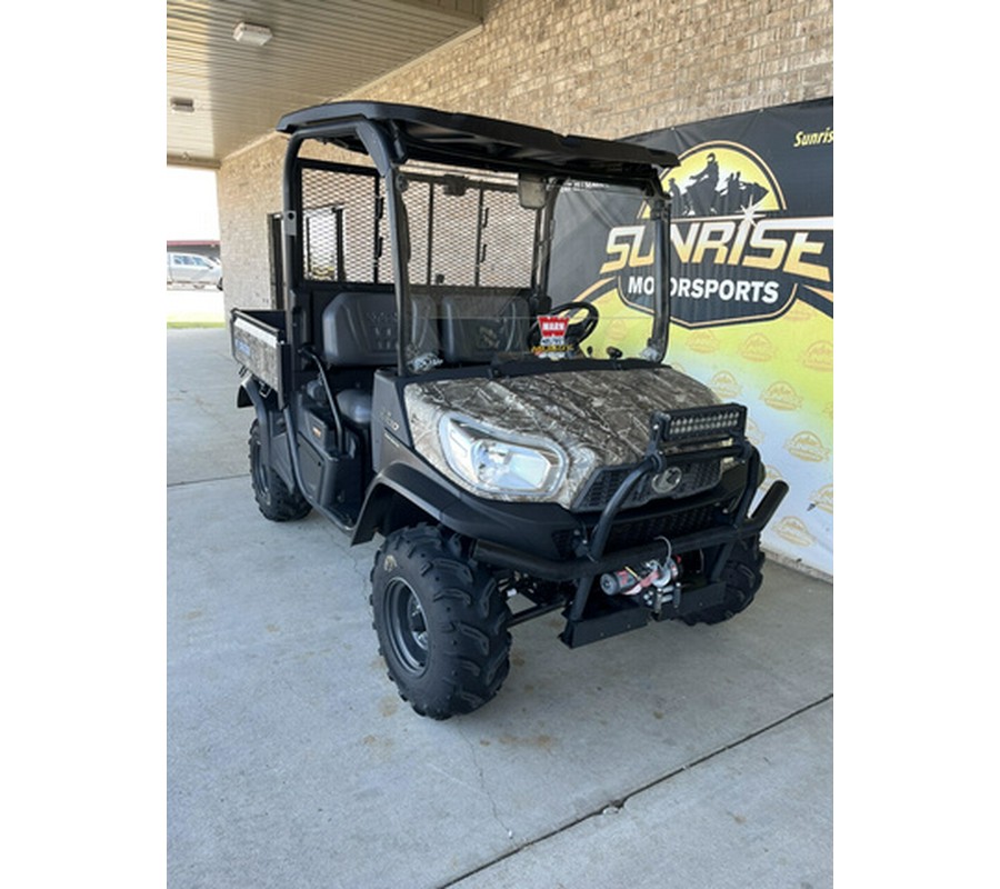 2017 Kubota RTV-X900 Diesel