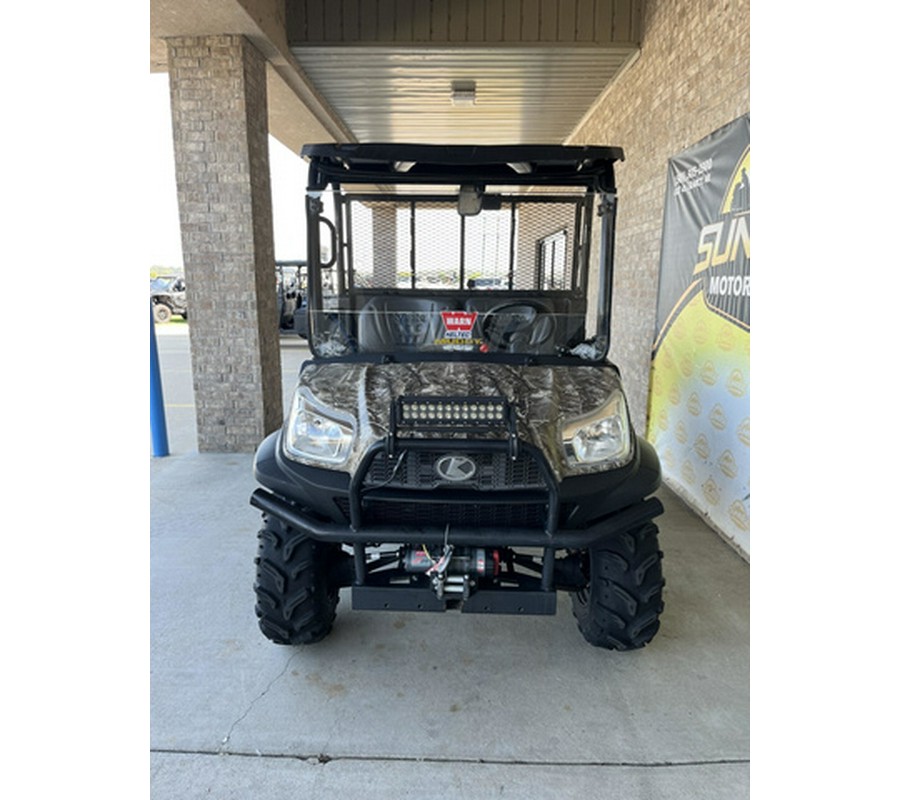 2017 Kubota RTV-X900 Diesel