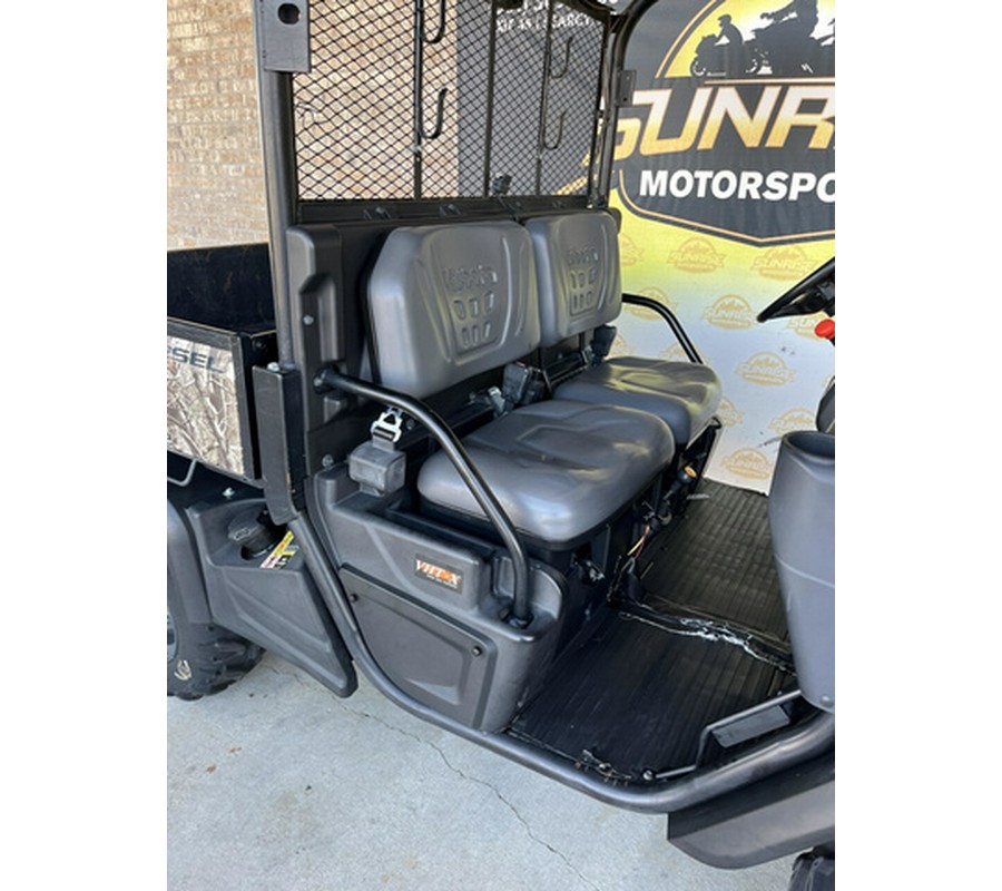 2017 Kubota RTV-X900 Diesel