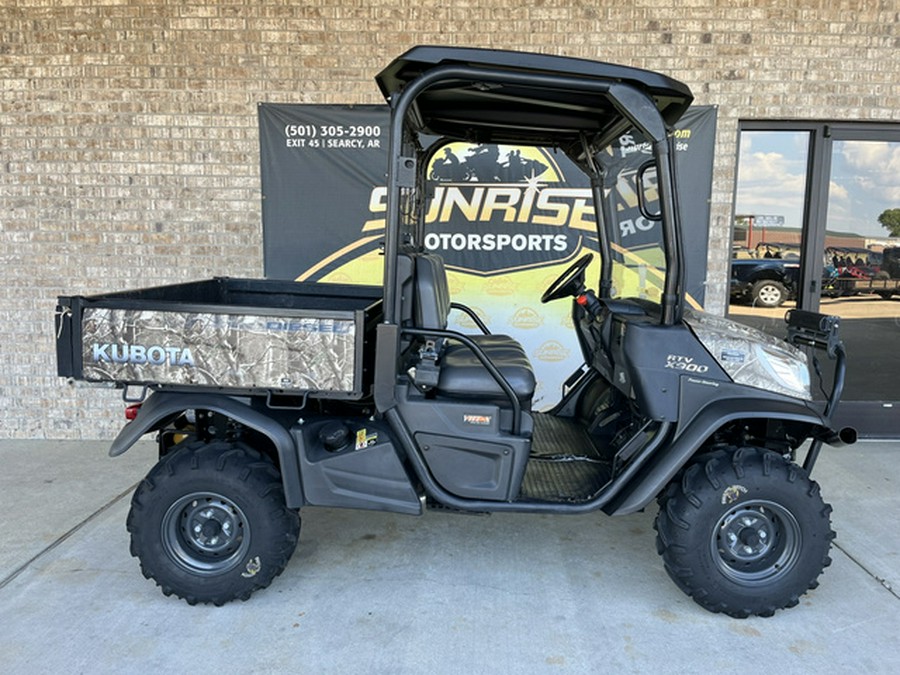 2017 Kubota RTV-X900 Diesel
