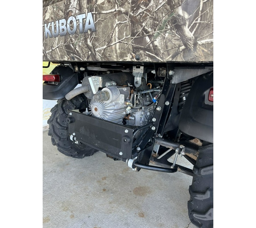 2017 Kubota RTV-X900 Diesel