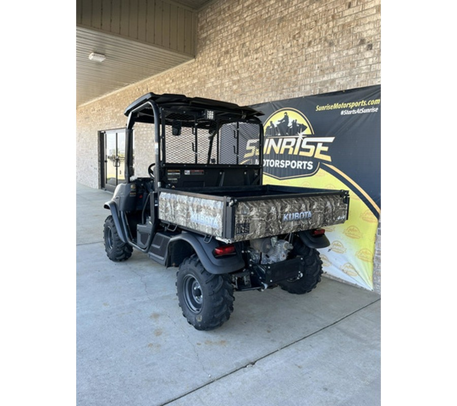2017 Kubota RTV-X900 Diesel