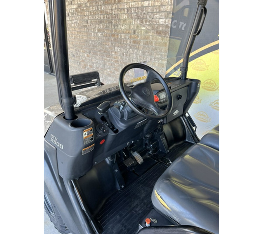 2017 Kubota RTV-X900 Diesel
