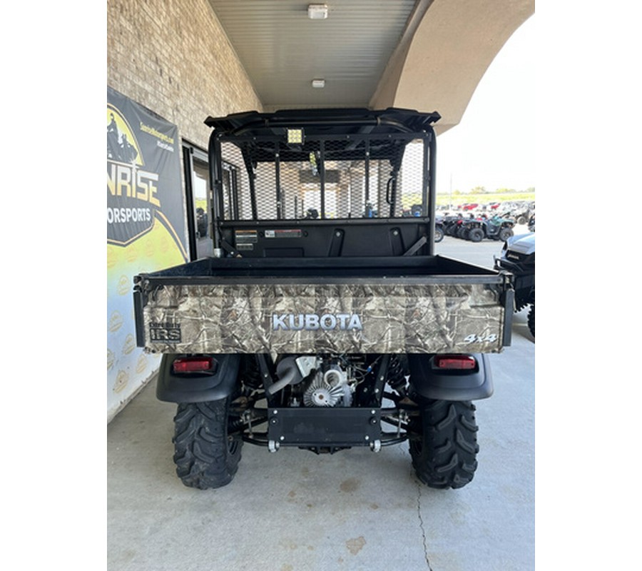 2017 Kubota RTV-X900 Diesel