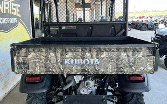 2017 Kubota RTV-X900 Diesel