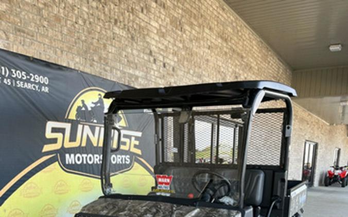 2017 Kubota RTV-X900 Diesel