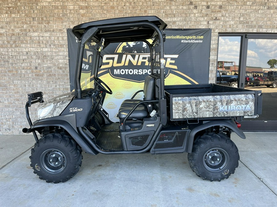 2017 Kubota RTV-X900 Diesel