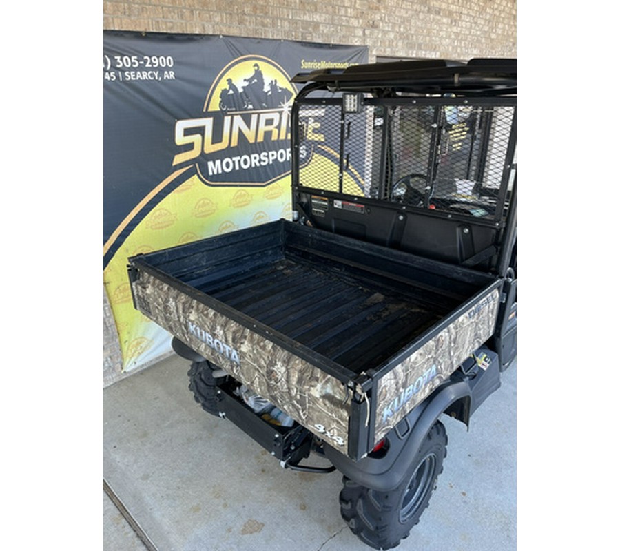 2017 Kubota RTV-X900 Diesel