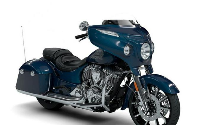 2018 Indian Chieftain Limited ABS Brilliant Blue