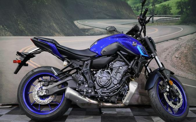 2023 Yamaha MT-07 First Look [6 Fast Facts From Europe]