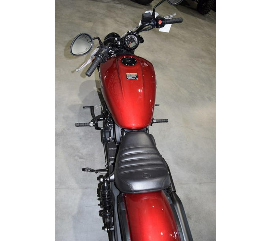 2023 Indian Motorcycle® Scout® Bobber Sixty ABS Stryker Red Metallic