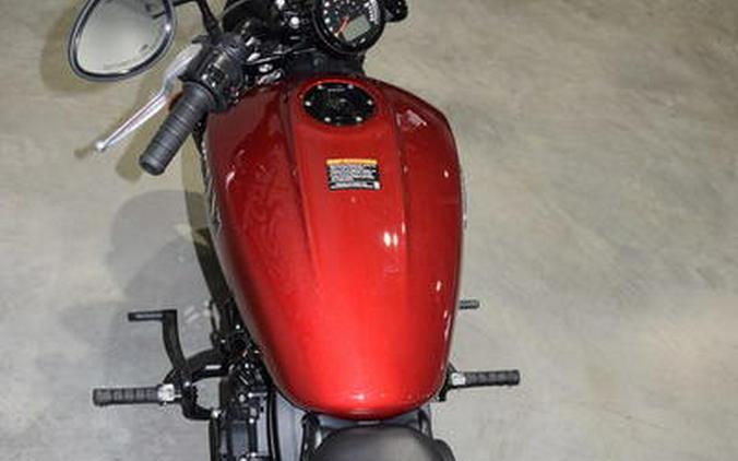 2023 Indian Motorcycle® Scout® Bobber Sixty ABS Stryker Red Metallic