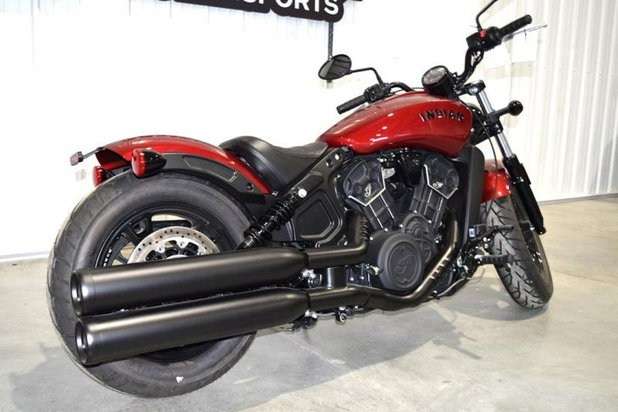 2023 Indian Motorcycle® Scout® Bobber Sixty ABS Stryker Red Metallic