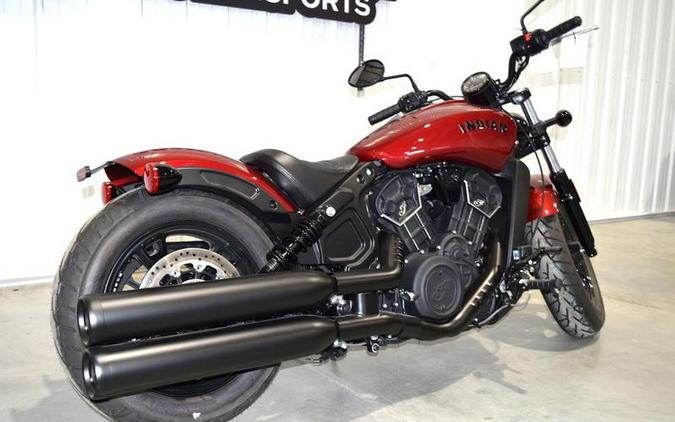 2023 Indian Motorcycle® Scout® Bobber Sixty ABS Stryker Red Metallic