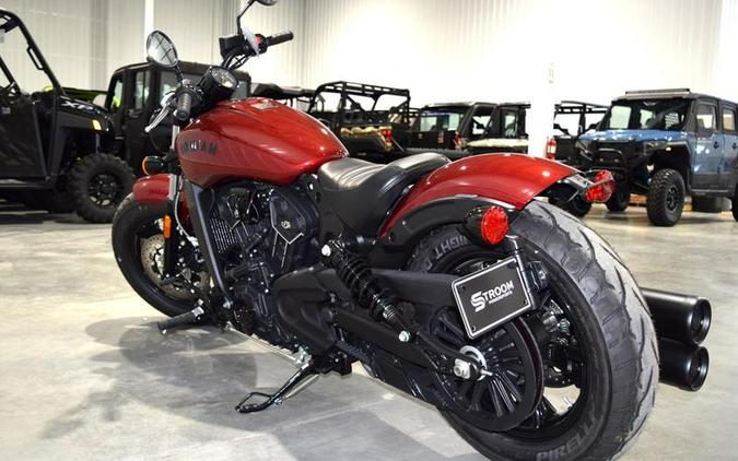 2023 Indian Motorcycle® Scout® Bobber Sixty ABS Stryker Red Metallic