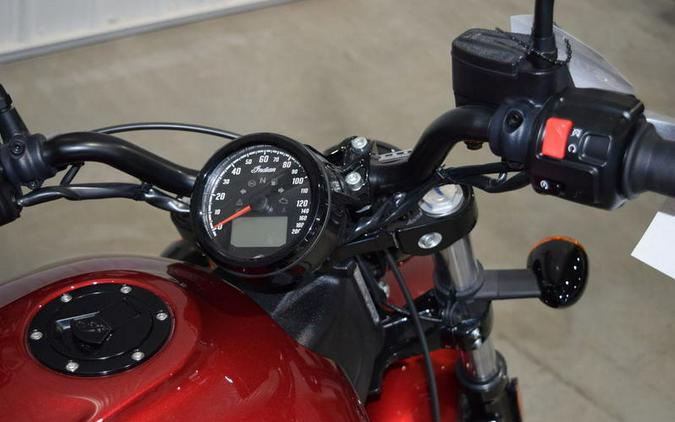 2023 Indian Motorcycle® Scout® Bobber Sixty ABS Stryker Red Metallic