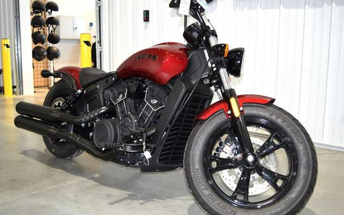 2023 Indian Motorcycle® Scout® Bobber Sixty ABS Stryker Red Metallic