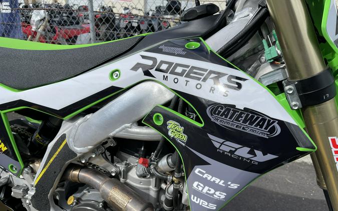 2021 Timbersled KAWASAKI KX450 WITH 120R SNOWBIKE KIT