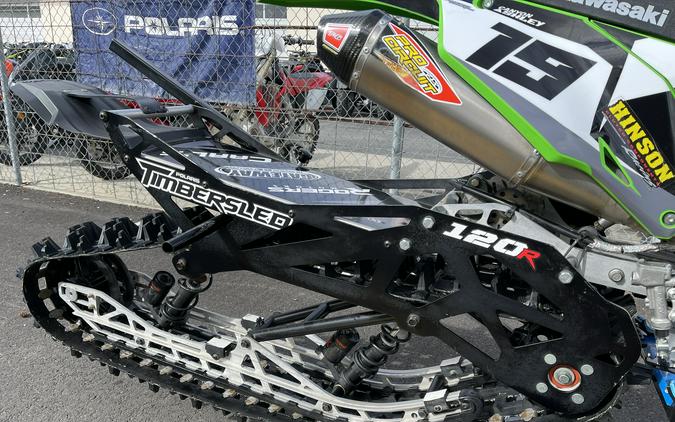 2021 Timbersled KAWASAKI KX450 WITH 120R SNOWBIKE KIT