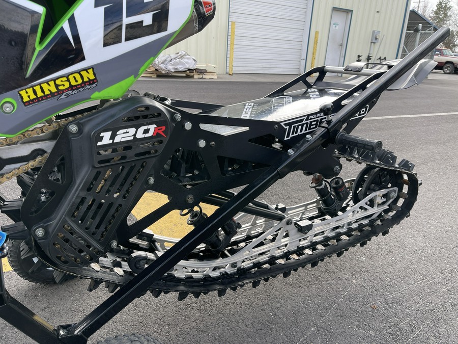 2021 Timbersled KAWASAKI KX450 WITH 120R SNOWBIKE KIT