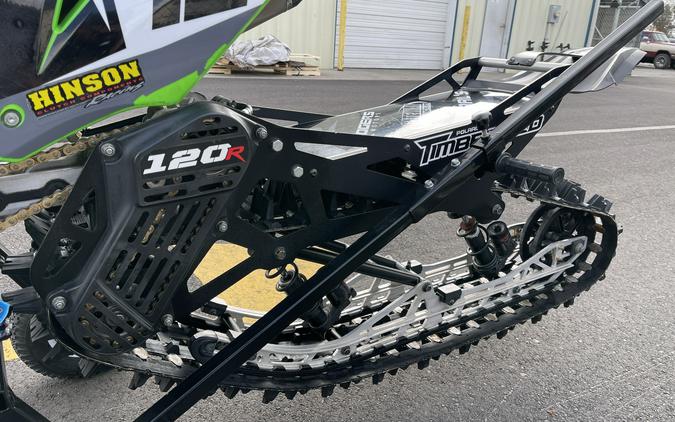 2021 Timbersled KAWASAKI KX450 WITH 120R SNOWBIKE KIT