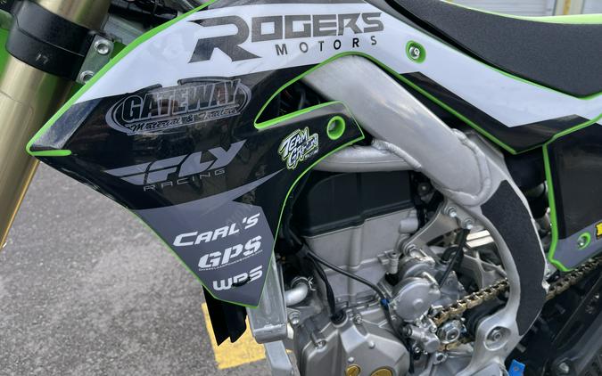 2021 Timbersled KAWASAKI KX450 WITH 120R SNOWBIKE KIT