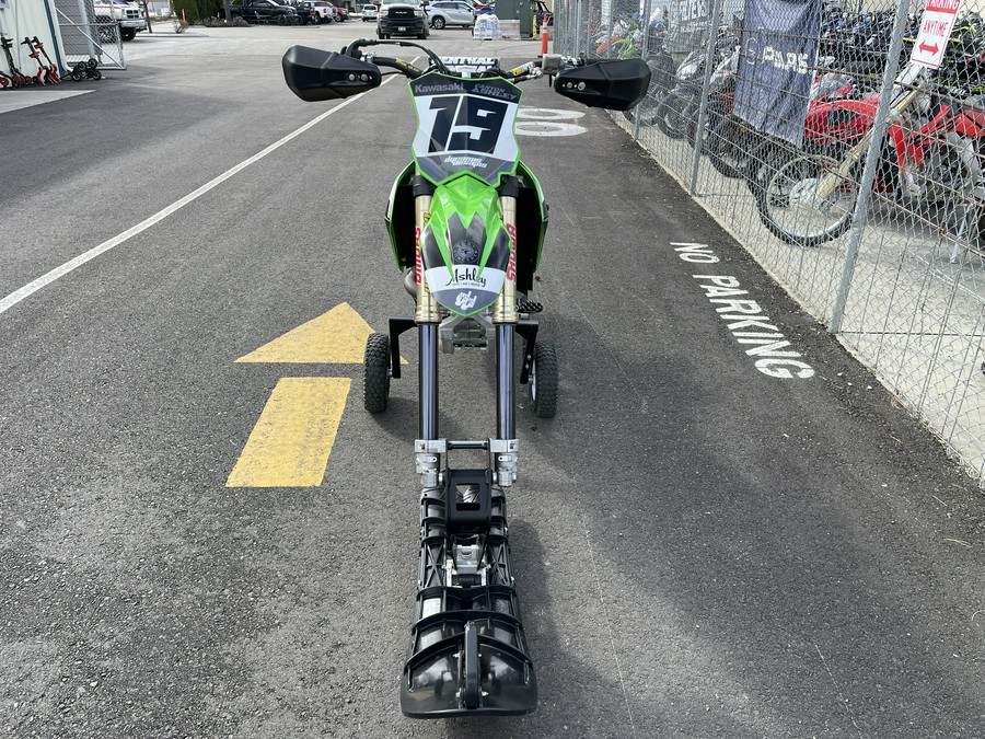 2021 Timbersled KAWASAKI KX450 WITH 120R SNOWBIKE KIT