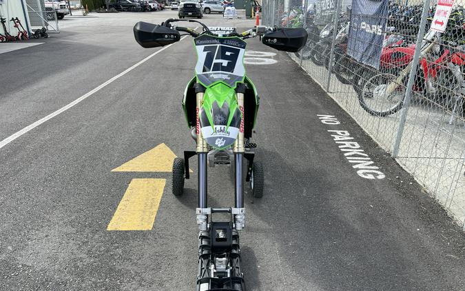 2021 Timbersled KAWASAKI KX450 WITH 120R SNOWBIKE KIT