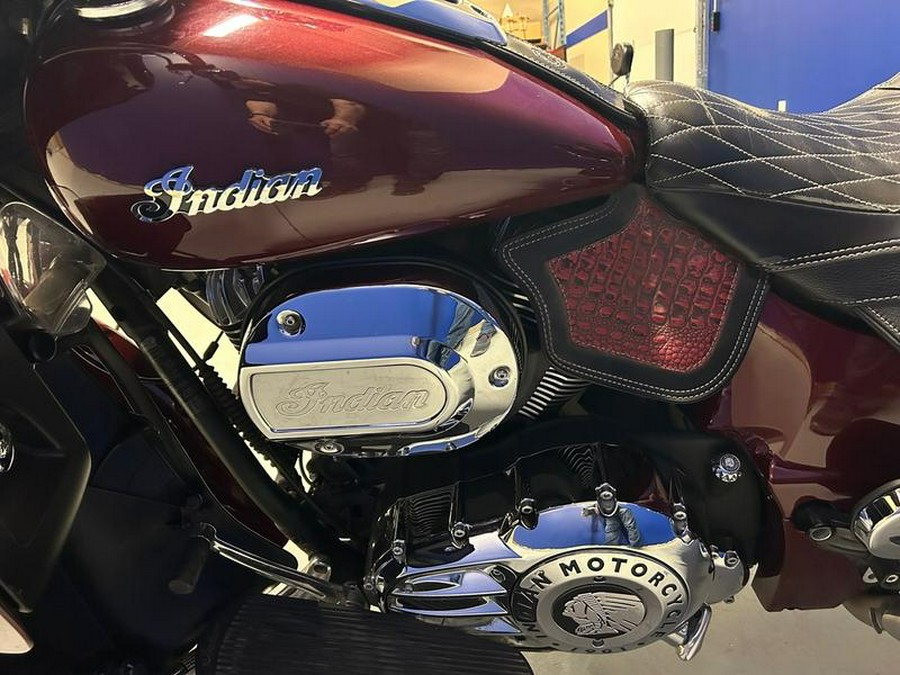 2017 Indian Motorcycle® Roadmaster® Burgundy Metallic