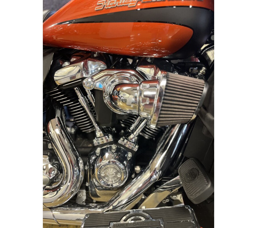 2019 Harley-Davidson Ultra Limited Black/Orange