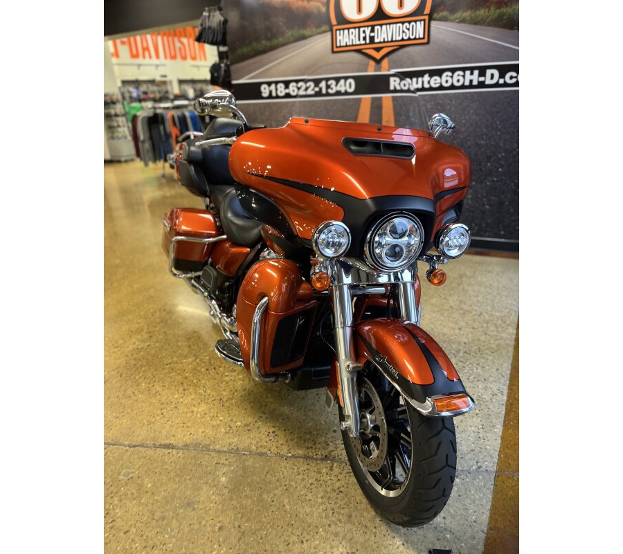 2019 Harley-Davidson Ultra Limited Black/Orange